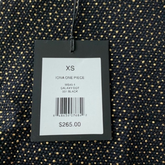 NWT ONIA Iona One Piece Swimsuit XS - Picture 8 of 13